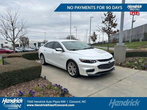 2017 Chevrolet Malibu Premier