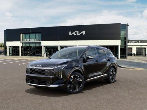 Fusion Black 2026 Kia Sportage Hybrid SX-Prestige