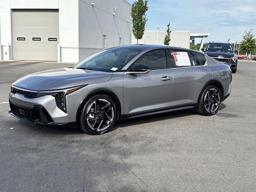 Steel Gray 2025 Kia K4 GT-Line