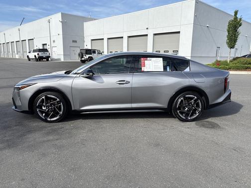 Steel Gray 2025 Kia K4 GT-Line