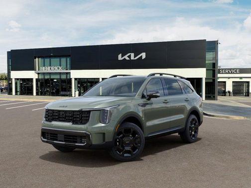 Jungle Green 2026 Kia Sorento SX