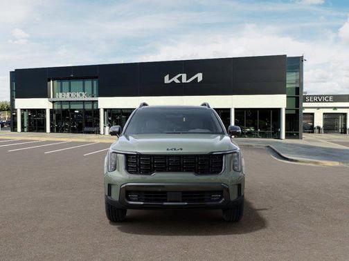 Jungle Green 2026 Kia Sorento SX