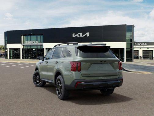Jungle Green 2026 Kia Sorento SX