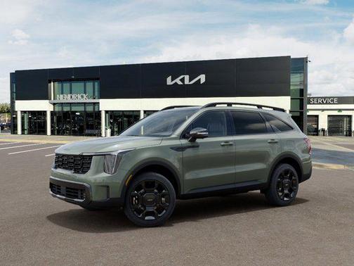 Jungle Green 2026 Kia Sorento SX