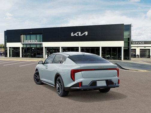 2025 Kia K4 GT-Line Turbo