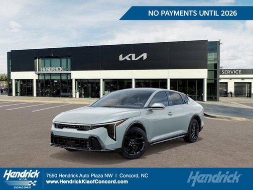 2025 Kia K4 GT-Line Turbo