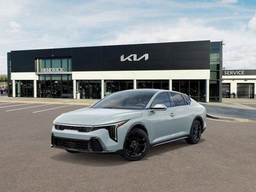 2025 Kia K4 GT-Line Turbo