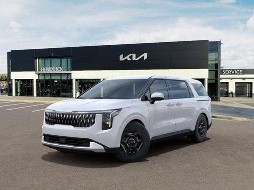 Snow White Pearl 2026 Kia Carnival LXS