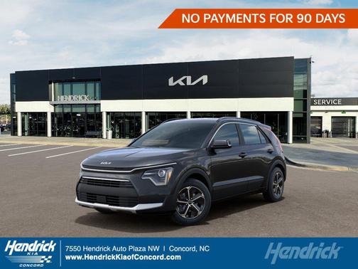 Interstellar Gray 2026 Kia Niro EX