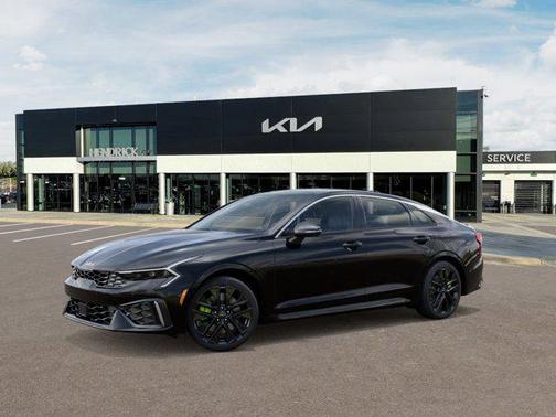 Aurora Black Pearl 2026 Kia K5 GT