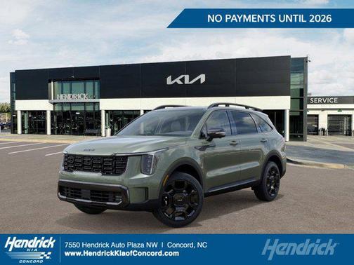 2026 Kia Sorento SX