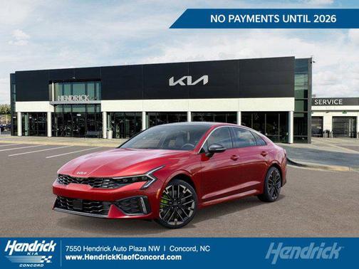 2026 Kia K5 GT