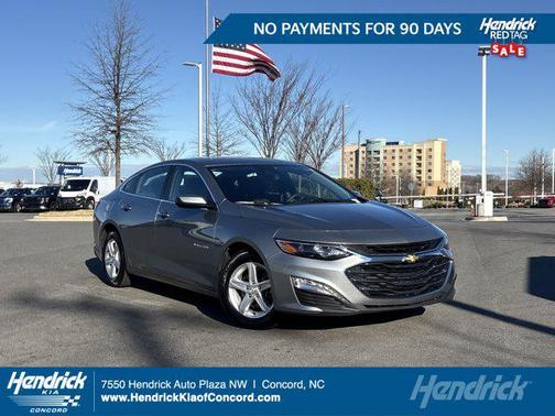 2024 Chevrolet Malibu FWD 1LT