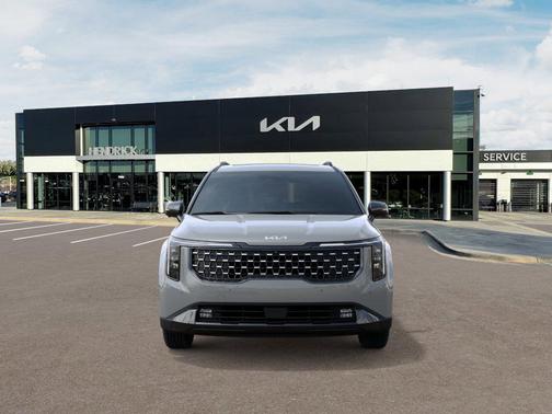 Ceramic Silver 2026 Kia Carnival SX