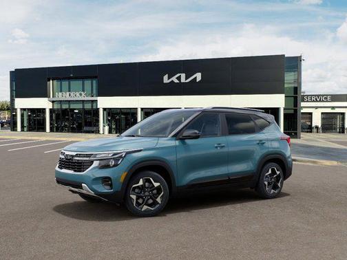 Pluton Blue/Black Roof 2026 Kia Seltos S