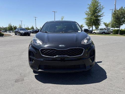 Black Cherry Pearl 2020 Kia Sportage LX