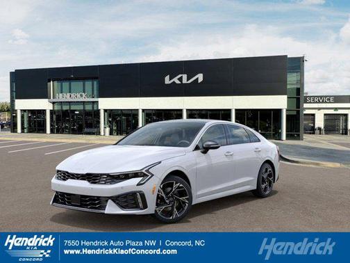 2025 Kia K5 GT-Line