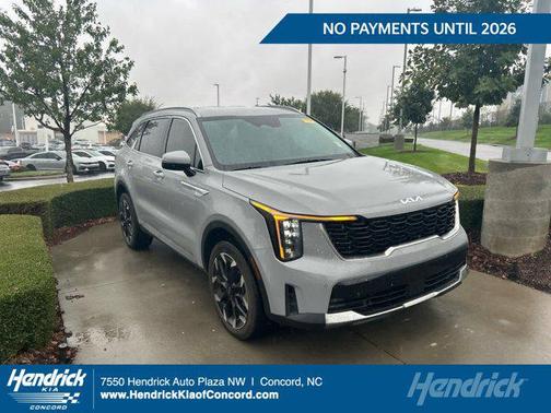 2025 Kia Sorento EX