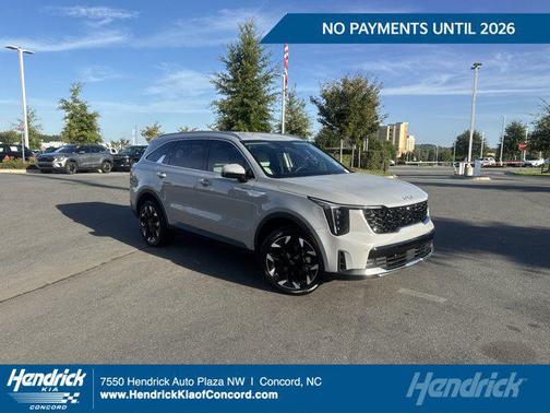 2025 Kia Sorento EX