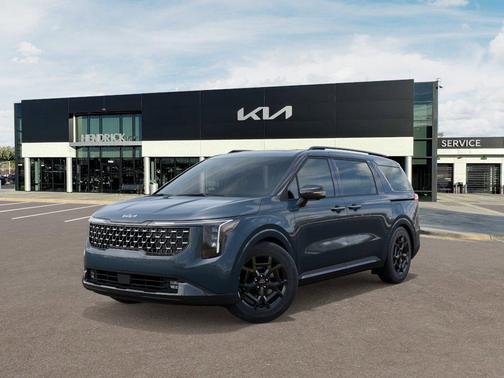 Astra Blue 2026 Kia Carnival SX