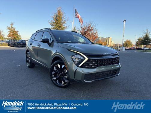 2023 Kia Sportage X-Line