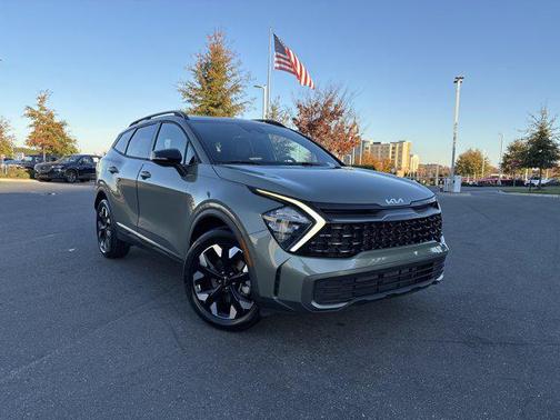 2023 Kia Sportage X-Line