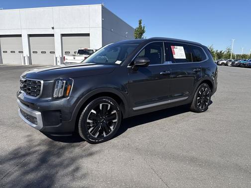 Gravity Gray 2024 Kia Telluride SX