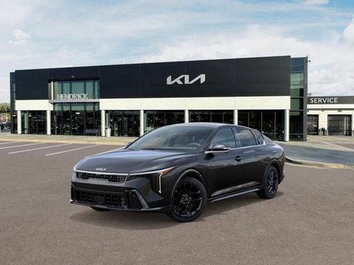 2025 Kia K4 GT-Line Turbo