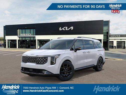 2026 Kia Carnival Hybrid SX Prestige