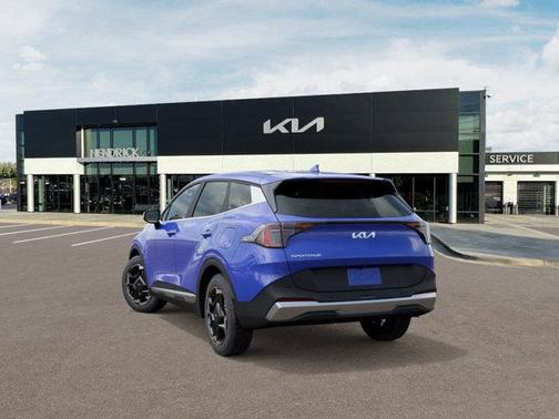 2026 Kia Sportage EX