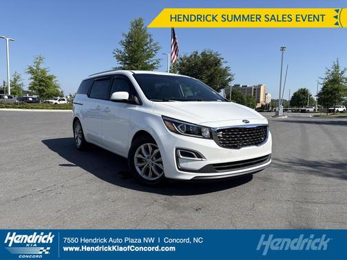 Snow White Pearl 2020 Kia Sedona EX