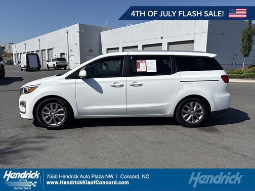 Snow White Pearl 2020 Kia Sedona EX