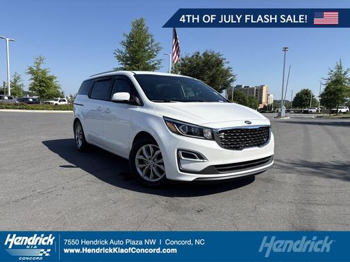 Snow White Pearl 2020 Kia Sedona EX