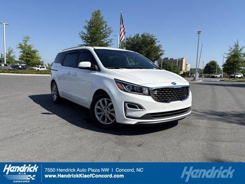 Snow White Pearl 2020 Kia Sedona EX