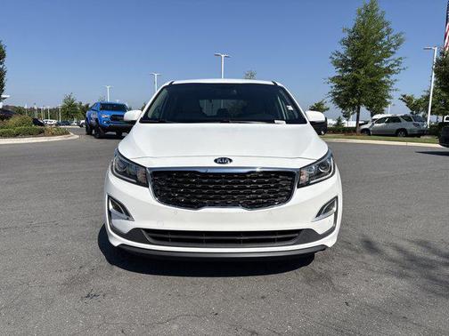 Snow White Pearl 2020 Kia Sedona EX