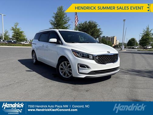 Snow White Pearl 2020 Kia Sedona EX