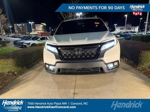 2021 Honda Passport AWD Elite