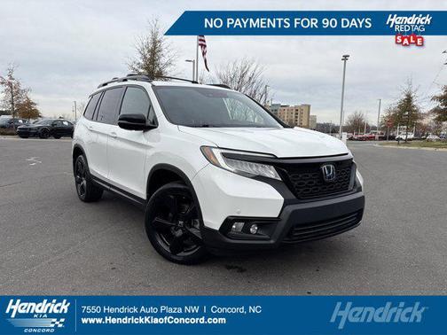 2021 Honda Passport AWD Elite