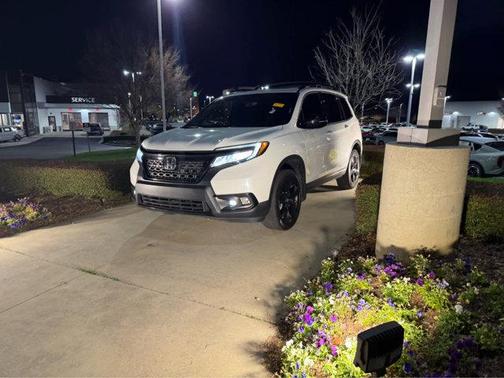 2021 Honda Passport AWD Elite