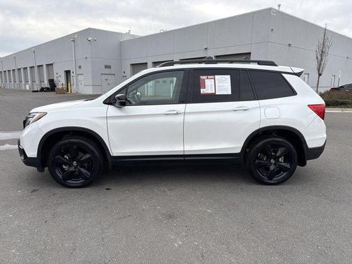 2021 Honda Passport AWD Elite