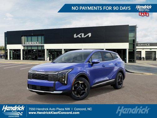 2026 Kia Sportage EX