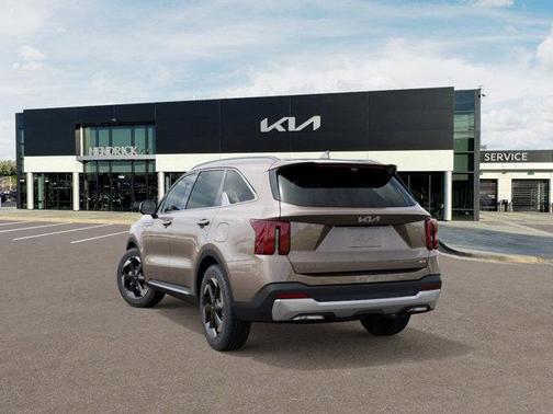 2025 Kia Sorento Hybrid SX Prestige