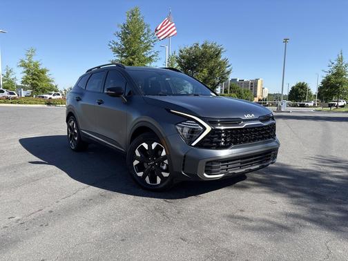 Shadow Matte Gray 2024 Kia Sportage Plug-In Hybrid X-Line