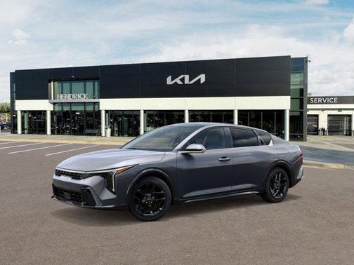 2025 Kia K4 GT-Line Turbo