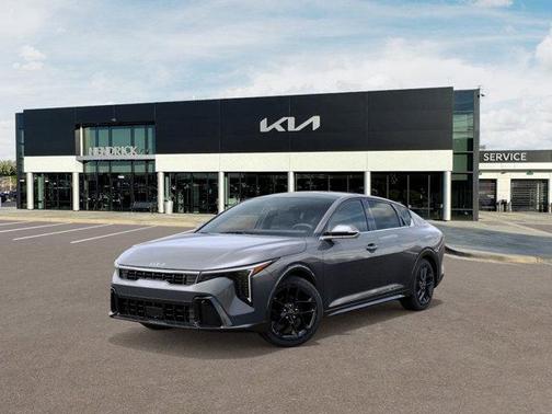 2025 Kia K4 GT-Line Turbo