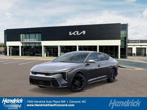 2025 Kia K4 GT-Line Turbo