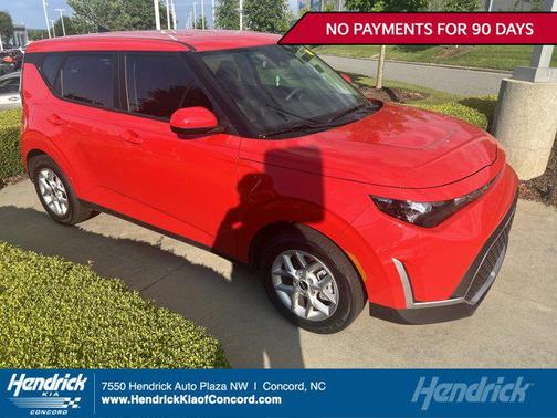 Inferno Red 2025 Kia Soul LX