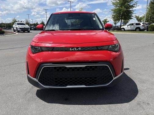 Inferno Red 2025 Kia Soul LX