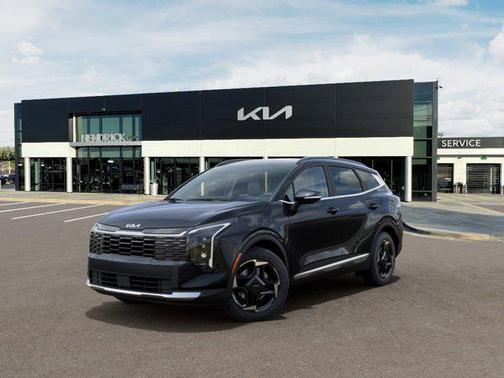 Panthera Metal Gray 2026 Kia Sportage EX