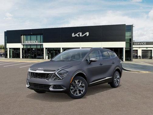 2025 Kia Sportage Hybrid SX-Prestige
